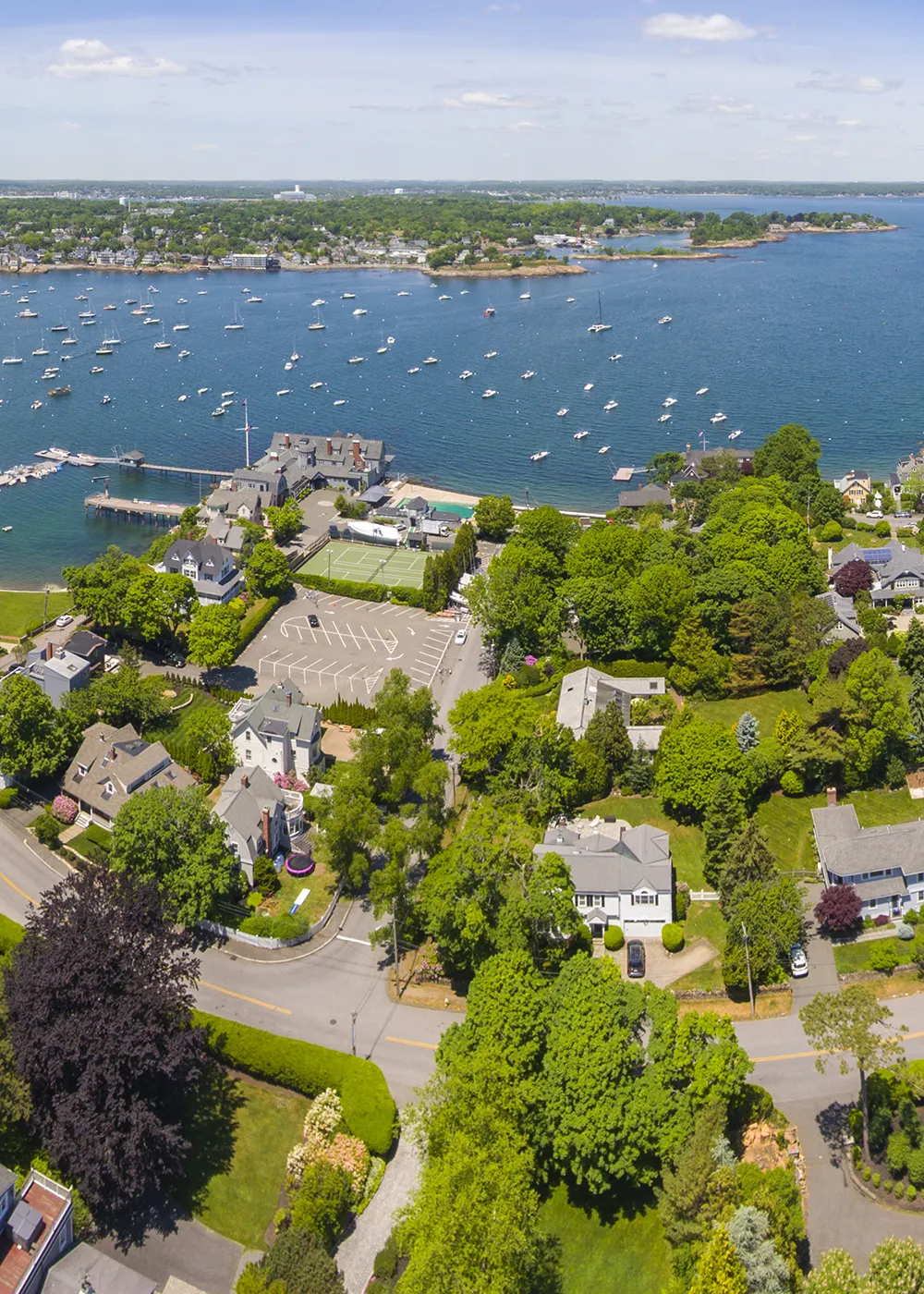 view of the coast of Massachusetts