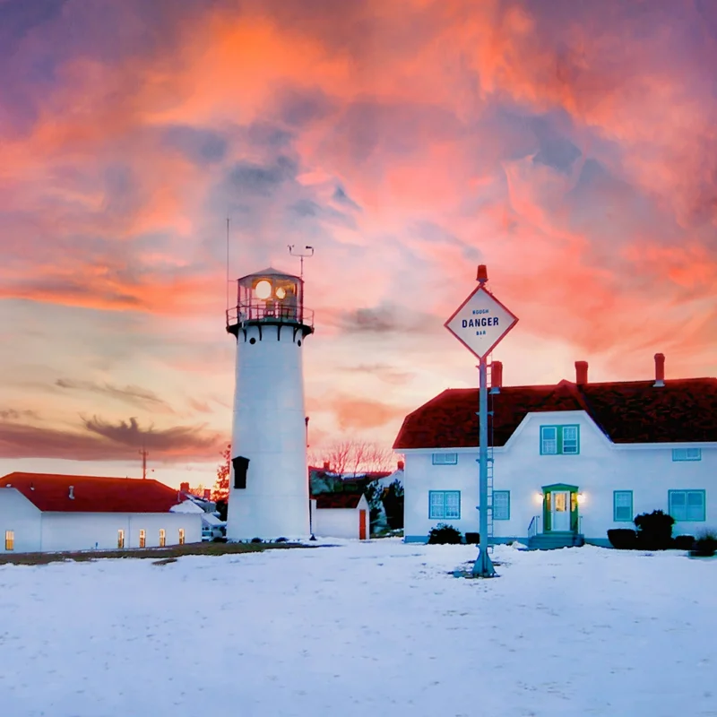 chatham cannabis delivery to a lighthouse