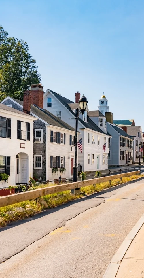 downtown Plymouth MA